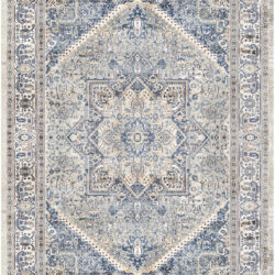 Nourison Vintage Home VNH01 Beige Blue Area Rug