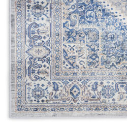 Alternative view of Nourison Vintage Home VNH01 Beige Blue Area Rug