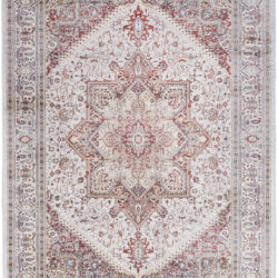 Nourison Vintage Home VNH01 Ivory Red Area Rug