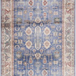 Nourison Vintage Home VNH02 Blue Area Rug