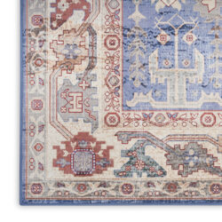 Alternative view of Nourison Vintage Home VNH02 Blue Area Rug