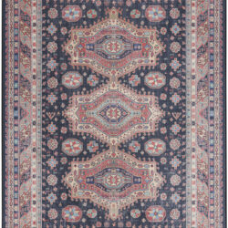 Nourison Vintage Home VNH03 Navy Area Rug