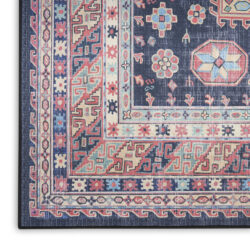 Alternative view of Nourison Vintage Home VNH03 Navy Area Rug