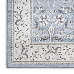 Alternative view of Nourison Vintage Home VNH05 Blue Area Rug