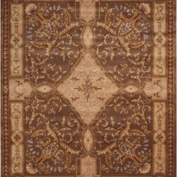 Nourison Versailles Palace VP05 Mushroom Area Rug