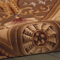 Alternative view of Nourison Versailles Palace VP05 Mushroom Area Rug