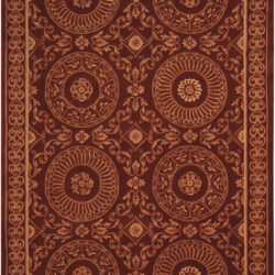 Nourison Versailles Palace VP50 Brick Area Rug