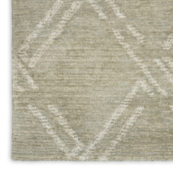 Alternative view of Nourison Venosa VSN01 Green Ivory Area Rug
