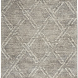 Nourison Venosa VSN01 Grey Ivory Area Rug