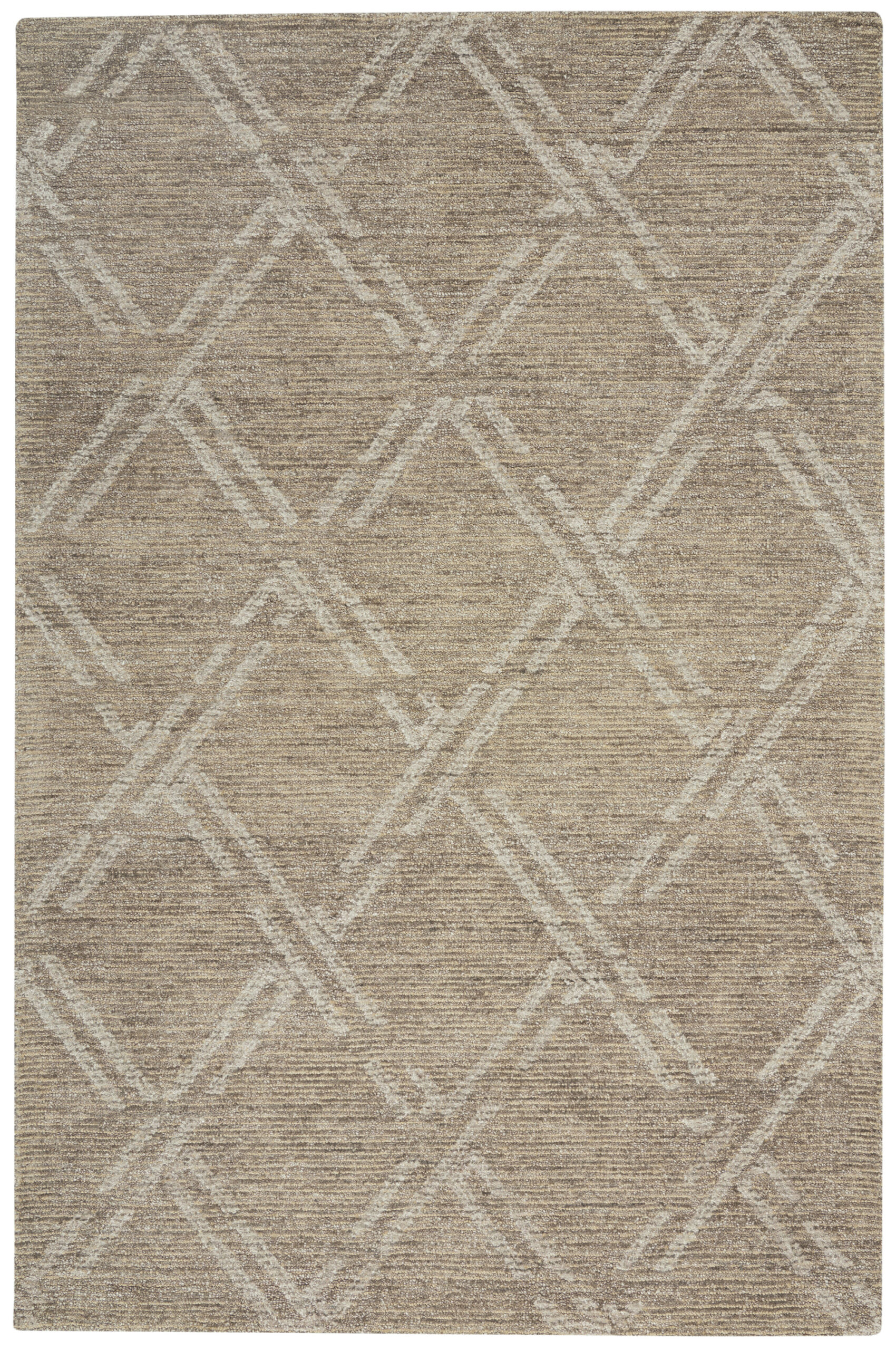 Nourison Venosa VSN01 Taupe Area Rug
