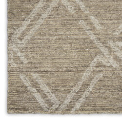 Alternative view of Nourison Venosa VSN01 Taupe Area Rug