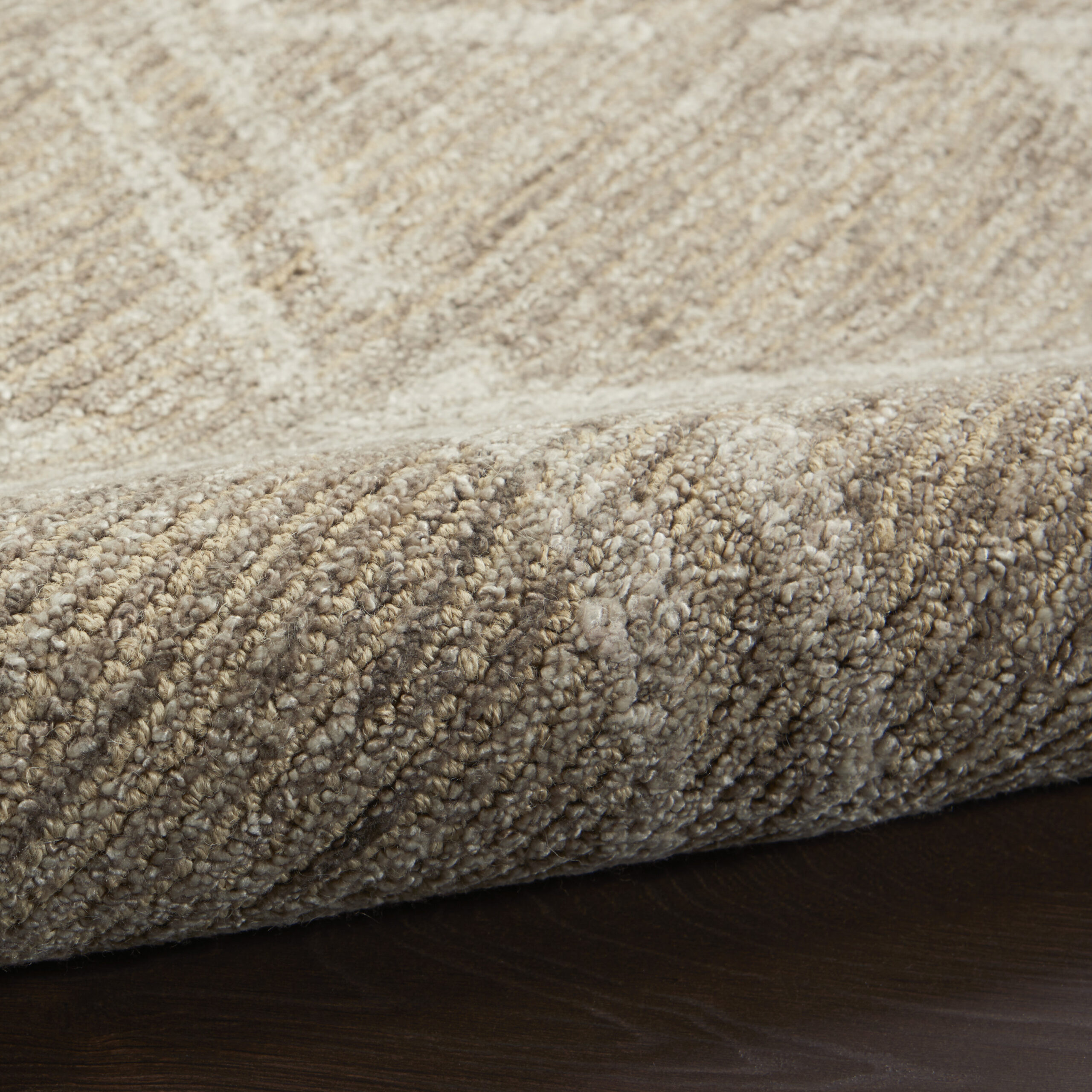 Nourison Venosa VSN01 Taupe Area Rug - Image 3