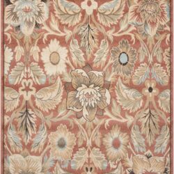 Nourison Walden WAL02 Brick Area Rug