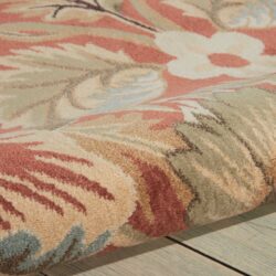 Alternative view of Nourison Walden WAL02 Brick Area Rug
