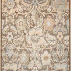 Nourison Walden WAL02 Grey Area Rug