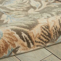 Alternative view of Nourison Walden WAL02 Grey Area Rug