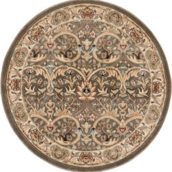 Nourison Walden WAL03 Grey Area Rug