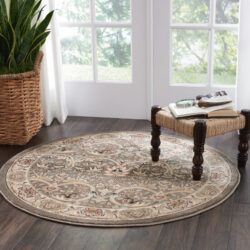 Alternative view of Nourison Walden WAL03 Grey Area Rug