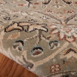 Alternative view of Nourison Walden WAL03 Light Green Area Rug