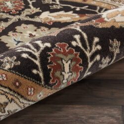 Alternative view of Nourison Walden WAL04 Bistre Area Rug