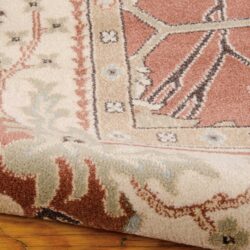 Alternative view of Nourison Walden WAL04 Brick Area Rug