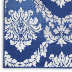 Alternative view of Nourison Whimsicle WHS01 Blue Area Rug