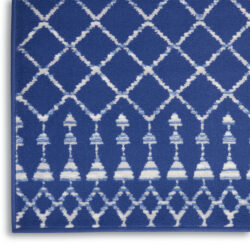 Alternative view of Nourison Whimsicle WHS02 Navy Area Rug
