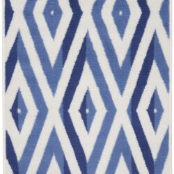 Nourison Whimsicle WHS04 Ivory Blue Area Rug