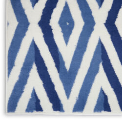 Alternative view of Nourison Whimsicle WHS04 Ivory Blue Area Rug
