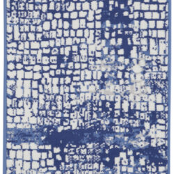 Nourison Whimsicle WHS07 Ivory Navy Area Rug