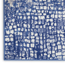 Alternative view of Nourison Whimsicle WHS07 Ivory Navy Area Rug
