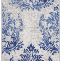 Nourison Whimsicle WHS11 Ivory Navy Area Rug