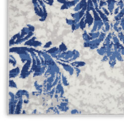 Alternative view of Nourison Whimsicle WHS11 Ivory Navy Area Rug