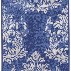Nourison Whimsicle WHS11 Navy Ivory Area Rug