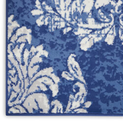 Alternative view of Nourison Whimsicle WHS11 Navy Ivory Area Rug