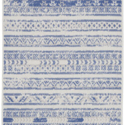 Nourison Whimsicle WHS16 Ivory Blue Area Rug
