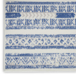 Alternative view of Nourison Whimsicle WHS16 Ivory Blue Area Rug