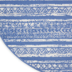 Alternative view of Nourison Whimsicle WHS16 Light Blue Ivory Area Rug
