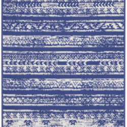 Nourison Whimsicle WHS16 Navy Ivory Area Rug