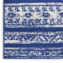 Alternative view of Nourison Whimsicle WHS16 Navy Ivory Area Rug