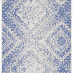 Nourison Whimsicle WHS17 Ivory Blue Area Rug