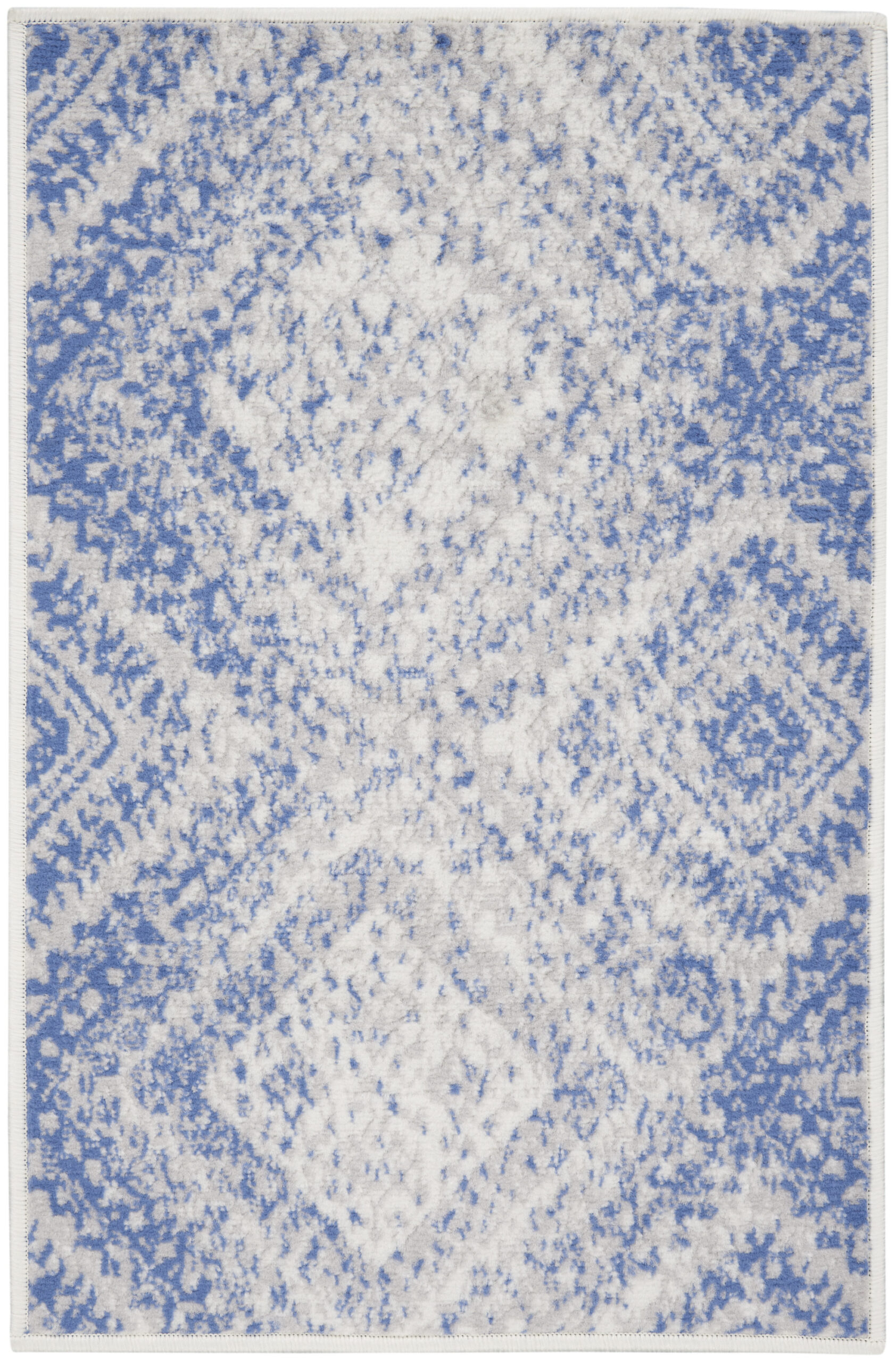 Nourison Whimsicle WHS17 Ivory Blue Area Rug