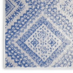 Alternative view of Nourison Whimsicle WHS17 Ivory Blue Area Rug