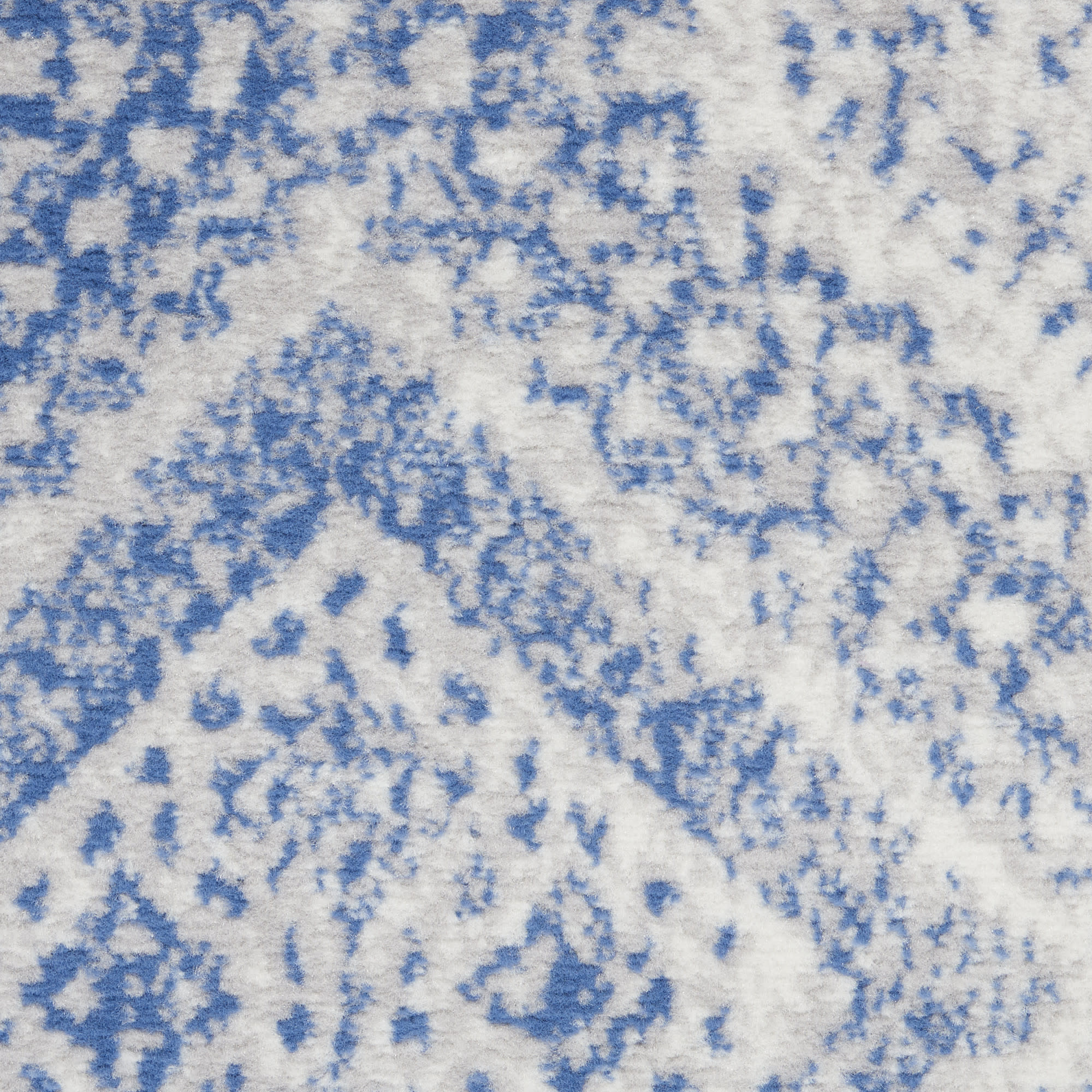 Nourison Whimsicle WHS17 Ivory Blue Area Rug - Image 4