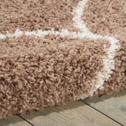 Alternative view of Nourison Windsor WIN01 Cappuccino Area Rug