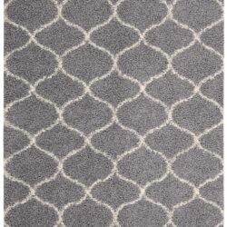 Nourison Windsor WIN01 Silver Area Rug