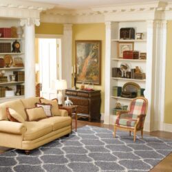 Alternative view of Nourison Windsor WIN01 Silver Area Rug