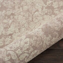 Alternative view of Waverly Vintage Lux WJC01 Smoke Area Rug