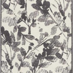Waverly Vintage Lux WJC02 Graphite Area Rug