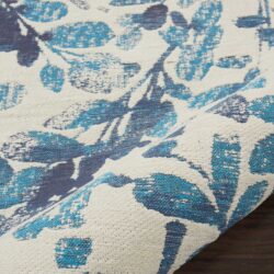 Alternative view of Waverly Vintage Lux WJC02 Indigo Area Rug